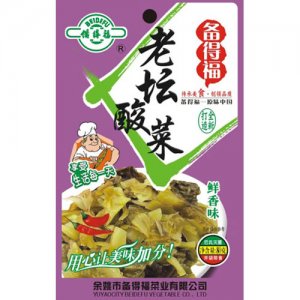备得福老坛酸菜