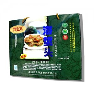 龙升源海蜇头礼品盒装
