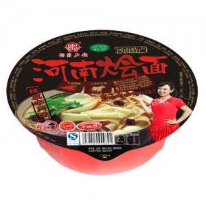 京辉128g郜府石锅系列非油炸型河南烩面（辣享牛肉味）