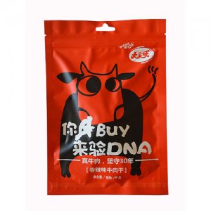 大家乐香辣味牛肉干96g