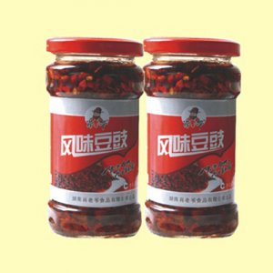 肖老爷风味豆豉小瓶装