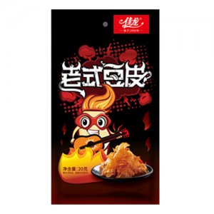 佳龙老式豆皮休闲零食