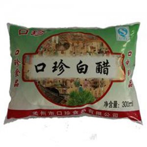 口珍白醋食醋袋醋调味醋