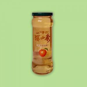 深山秀340毫升苹果醋饮料