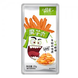 佳龙魔芋爽山椒休闲零食