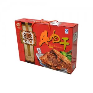 大家乐牛肉干礼盒装
