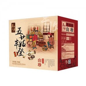 真真老老五菇丰登礼盒