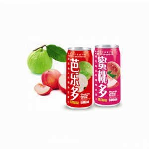 康辉芭乐多和蜜桃多饮料