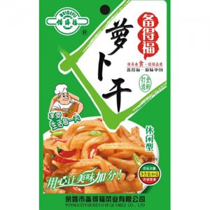 备得福萝卜干