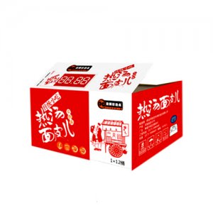 京辉1x12桶牛肉味热汤面皮儿