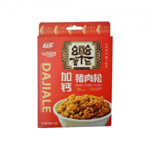 大家乐加钙猪肉松