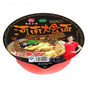 京辉128g郜府石锅系列非油炸型河南烩面（辣享羊肉味）