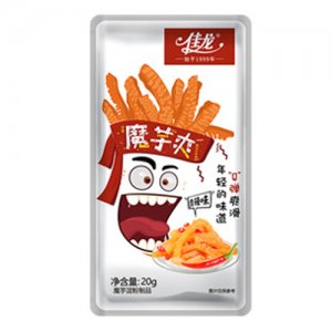 佳龙魔芋爽香辣休闲零食