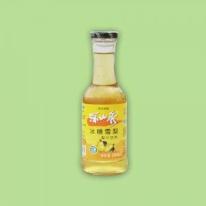 深山秀245毫升冰糖雪梨梨汁饮料