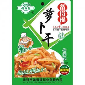 备得福萝卜干休闲型