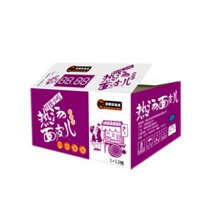 京辉1x12桶酸辣味热汤面皮儿