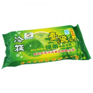 年余绿茶凉果冷糕点