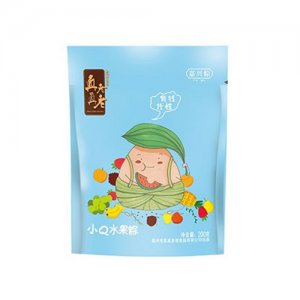 真真老老水果粽