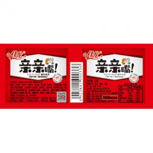 佳龙亲亲嘴红烧牛肉味休闲零食