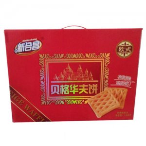 贝格华夫饼箱装