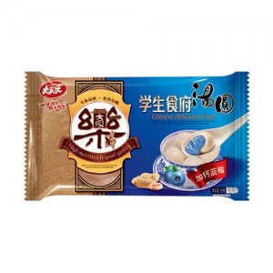 大家乐白糯学生食府380+20克加钙蓝莓馅汤圆