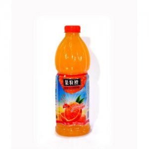 重友果粒橙果汁饮料1.25L