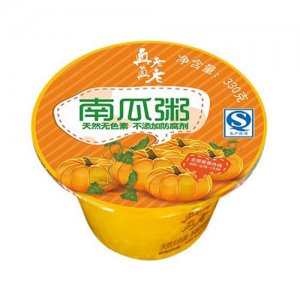 真真老老南瓜粥