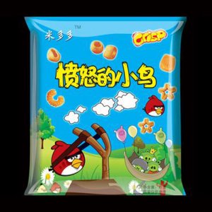 米多多愤怒的小鸟薯片