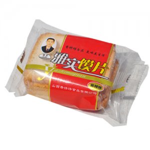 雅实馍片麻辣味四片装