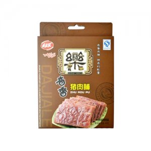大家乐奇香猪肉脯黑胡椒味