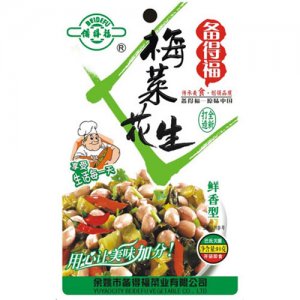 备得福梅菜花生