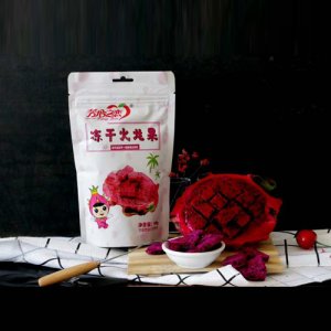 芳心之恋冻干火龙果