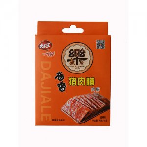 大家乐奇香猪肉脯原味48g