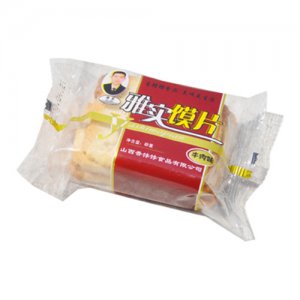 雅实馍片牛肉味四片装