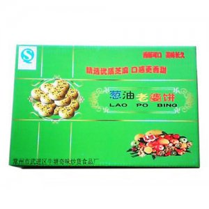 奇味葱油老婆饼箱