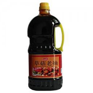 口珍草菇老抽调味料酱油2.5L
