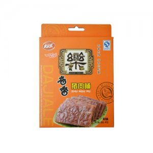 大家乐奇香猪肉脯原味