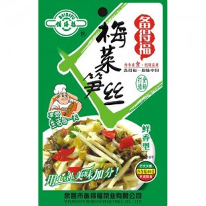 备得福梅菜笋丝