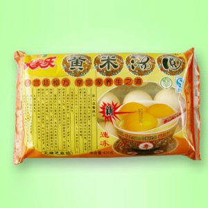 大家乐无糖芝麻黄米汤圆