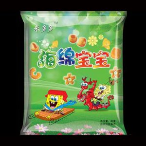 米多多海绵宝宝膨化食品