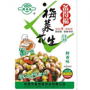 备得福梅菜花生鲜香味