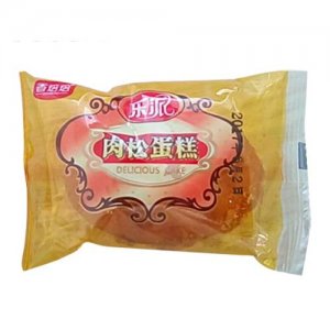 香焙焙肉松蛋糕