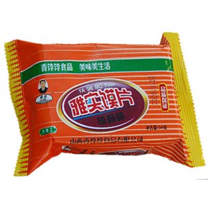 雅实馍片排骨味54克装