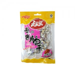 大家乐沙嗲味奇香牛肉干