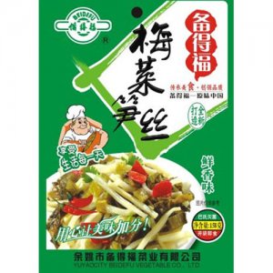 备得福梅菜笋丝鲜香味