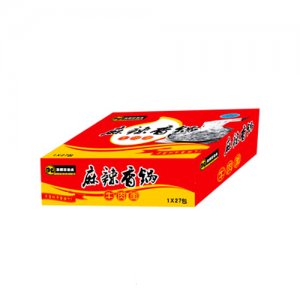 1x27包麻辣香锅牛肉面