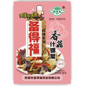 备得福香菇什锦菜