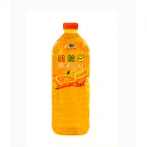 重友果粒多果汁饮料（透明标）2L