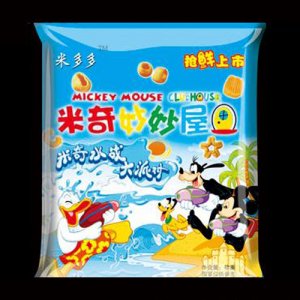 米多多妙妙屋膨化食品蓝袋装