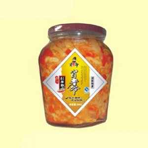 肖老爷剁辣椒黄瓶